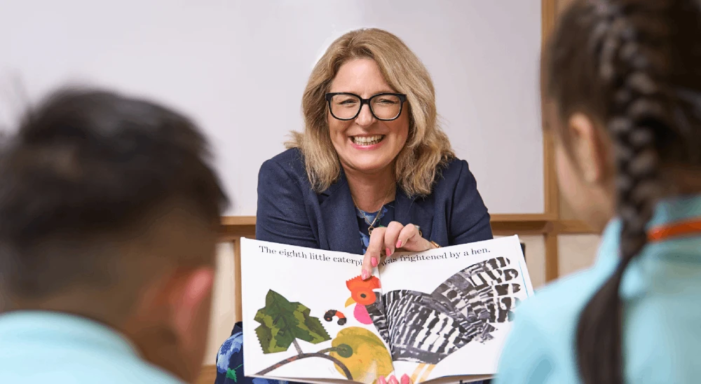 Helping Children Read with Confidence and Joy